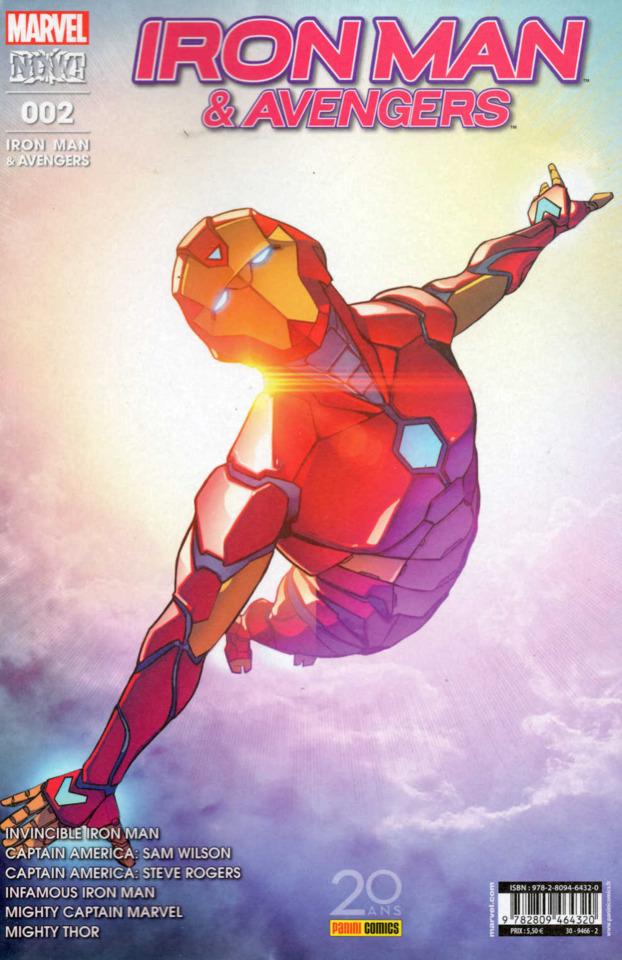 Iron Man & Avengers #2