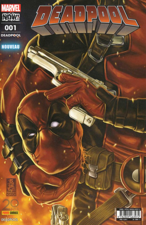Deadpool #1