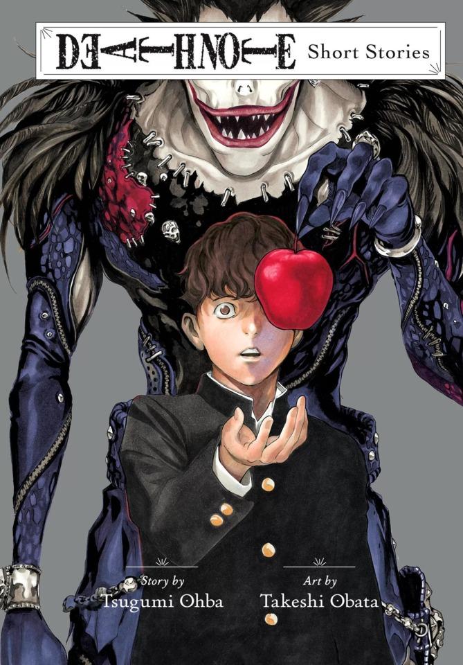Death Note Short Stories cover — © Viz