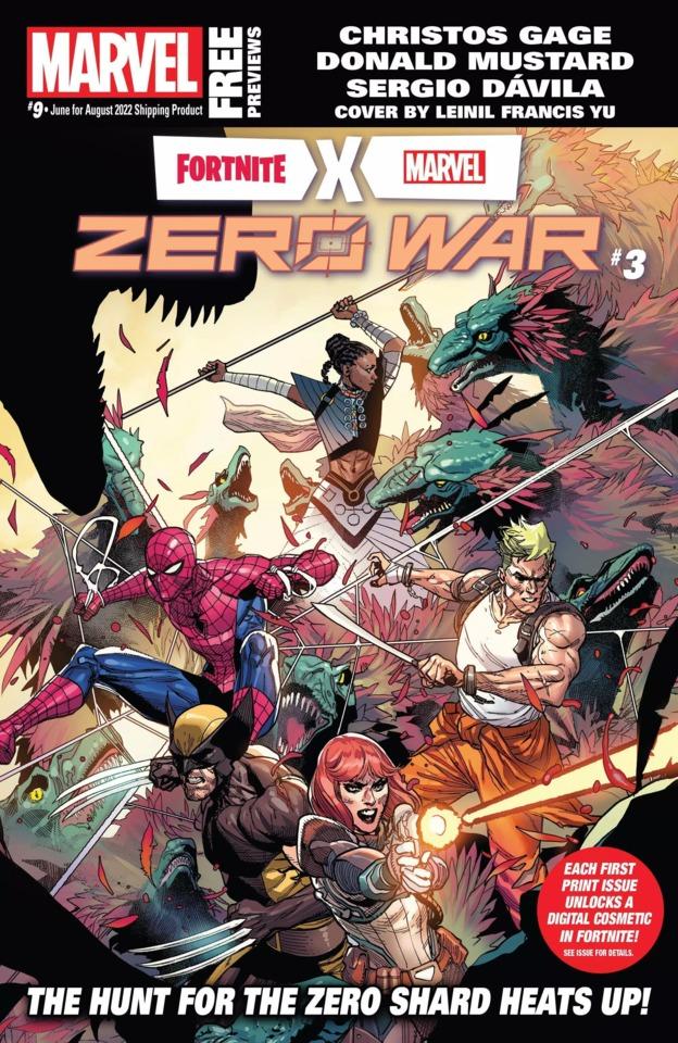 Marvel Previews 9