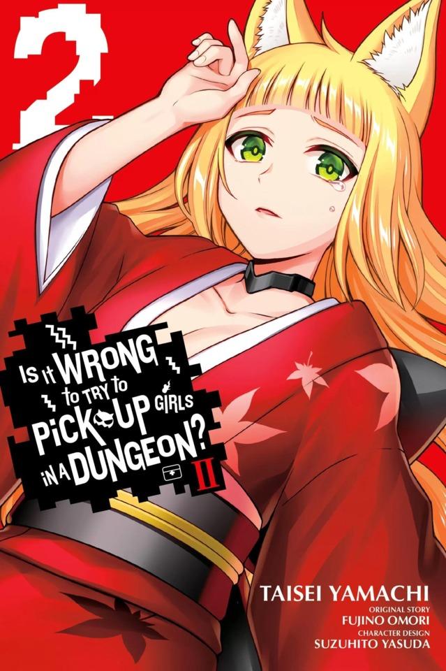 Is It Wrong to Try to Pick Up Girls in a Dungeon? II #2
