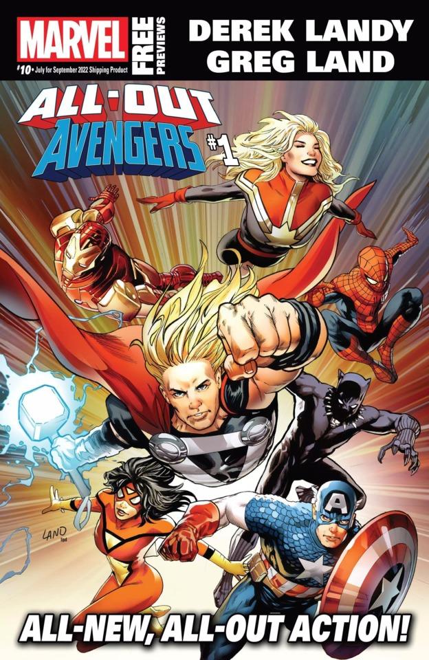 Marvel Previews 10