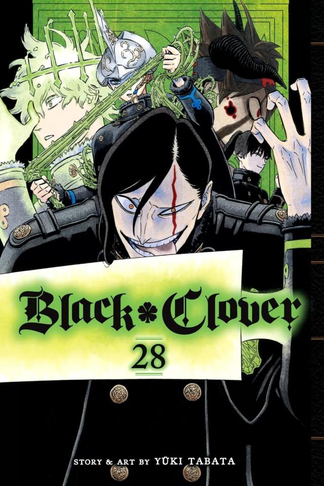 Black Clover 28