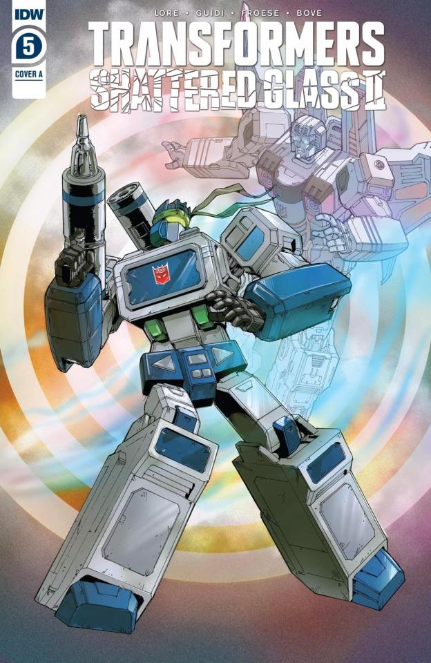 Transformers: Shattered Glass II #5