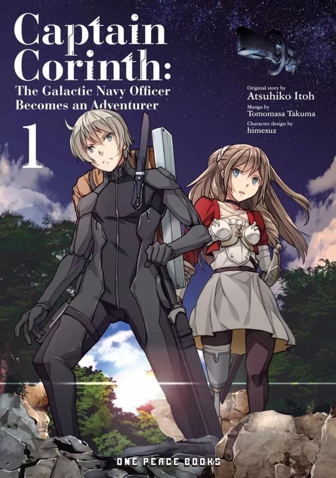 Captain Corinth - The Galactic Navy Officer Becomes an Adventurer