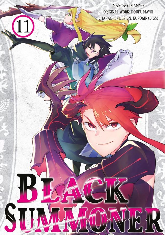Black Summoner #11