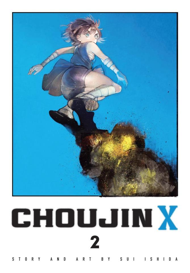 Choujin X #2