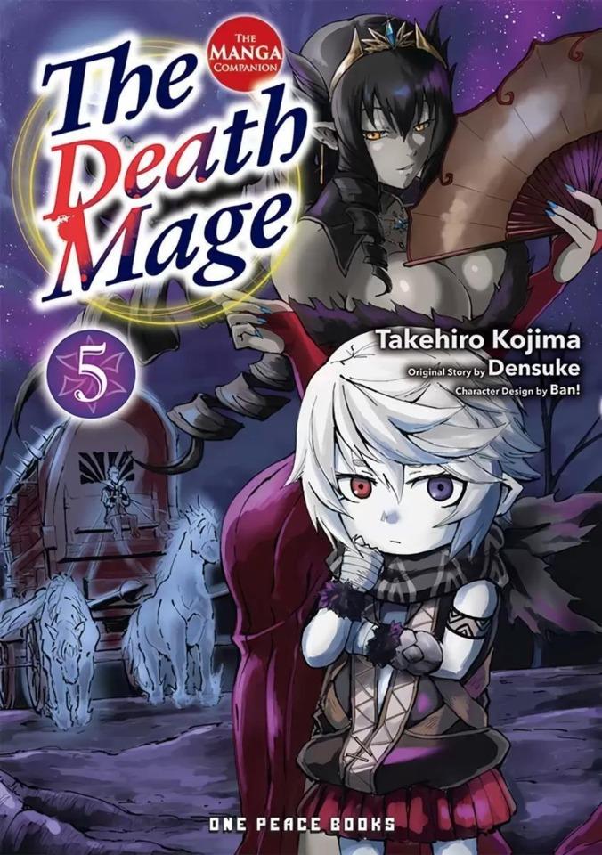 The Death Mage: The Manga Companion #5