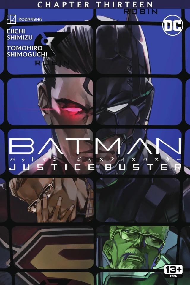 Batman: Justice Buster 13