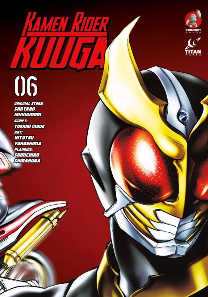 Kamen Rider Kuuga #6