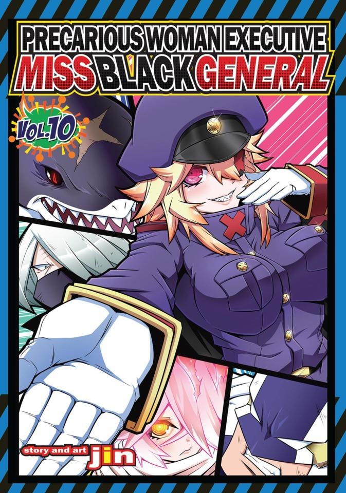 Precarious Woman Executive Miss Black General 10
