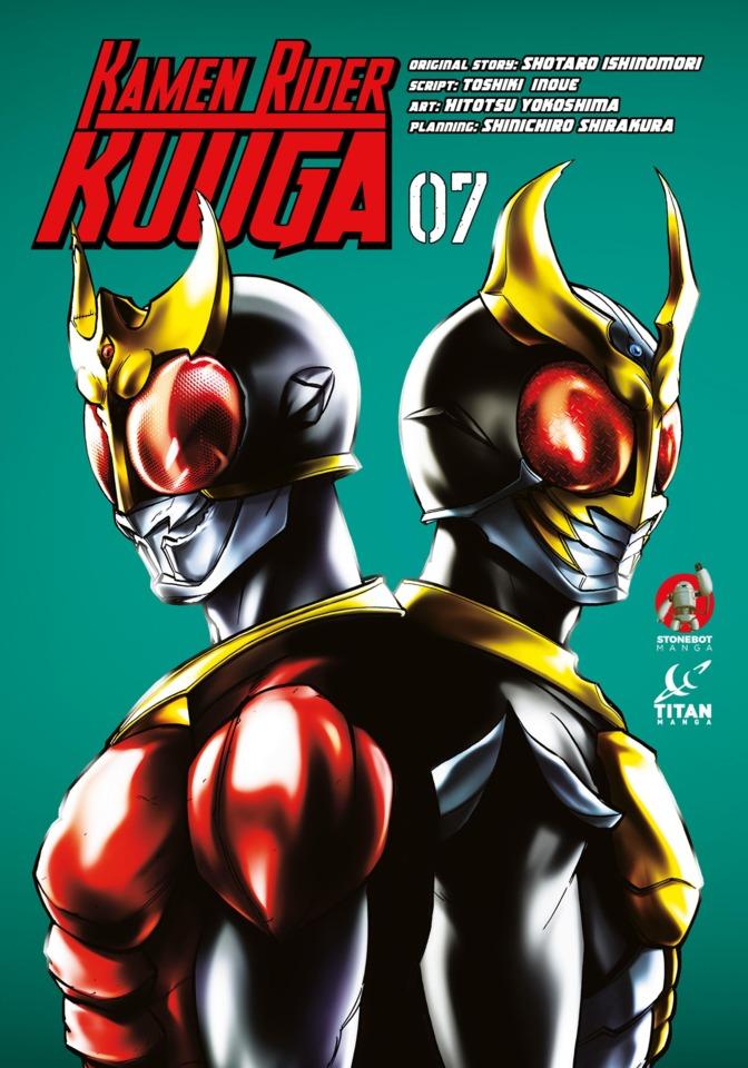 Kamen Rider Kuuga #7