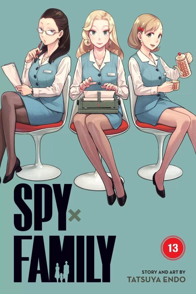 Spy x Family 13