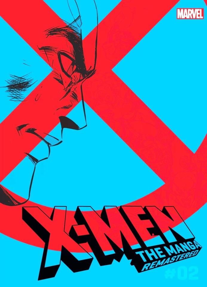 X-Men: The Manga: Remastered #2