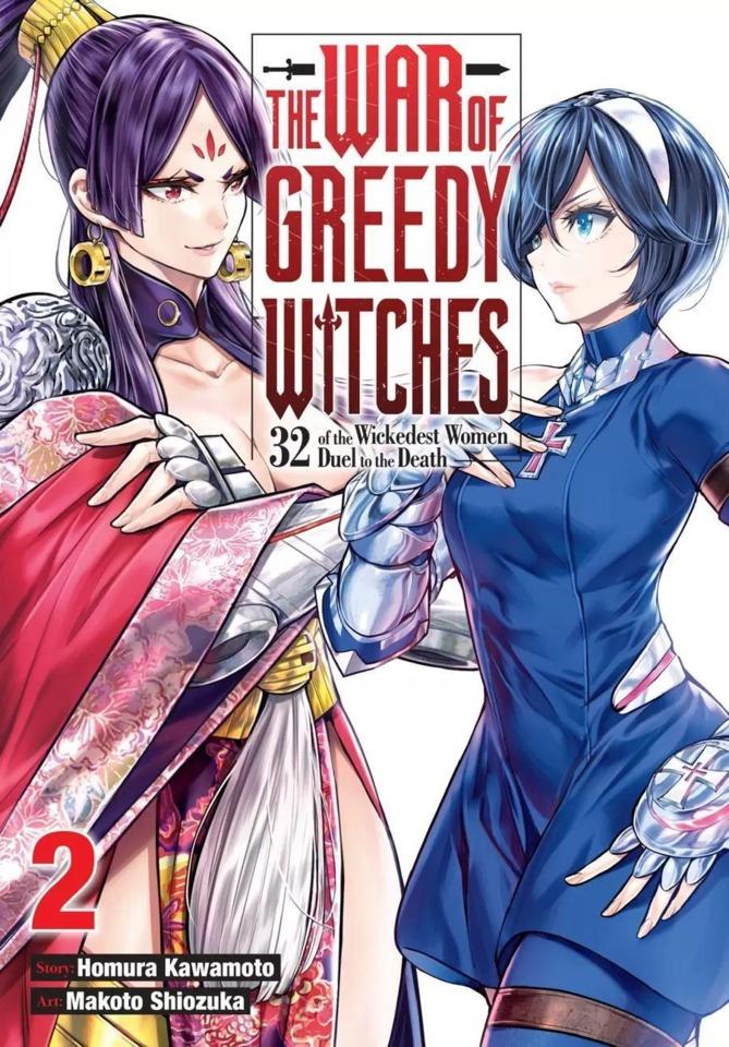The War of Greedy Witches: 32 of the Wickedest Women Duel to the Death #2