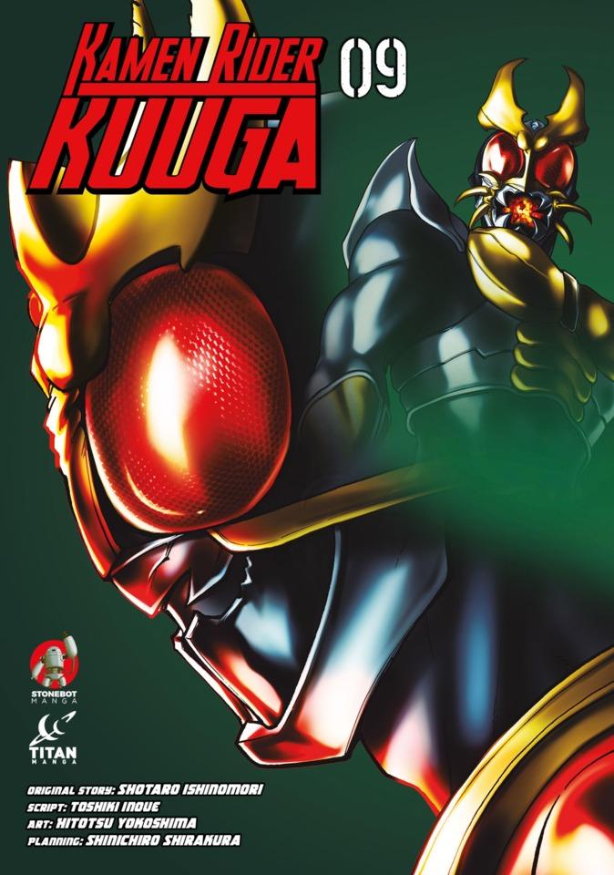 Kamen Rider Kuuga #9