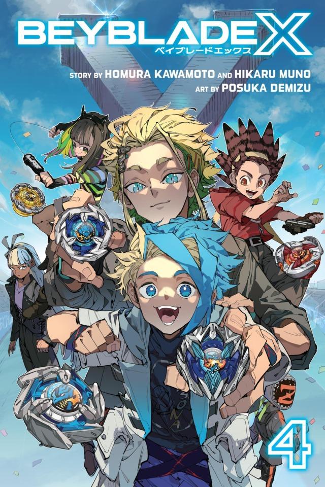 Beyblade X #4