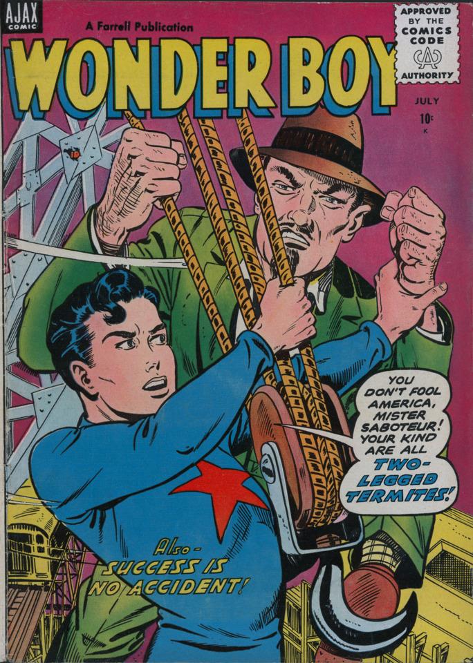 Wonder Boy #18