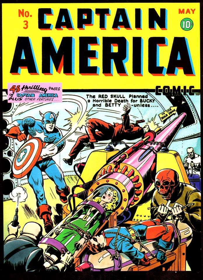 Captain America Comics #3
