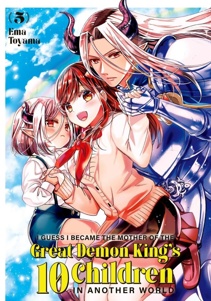 I Guess I Became the Mother of the Great Demon King's 10 Children in Another World #5