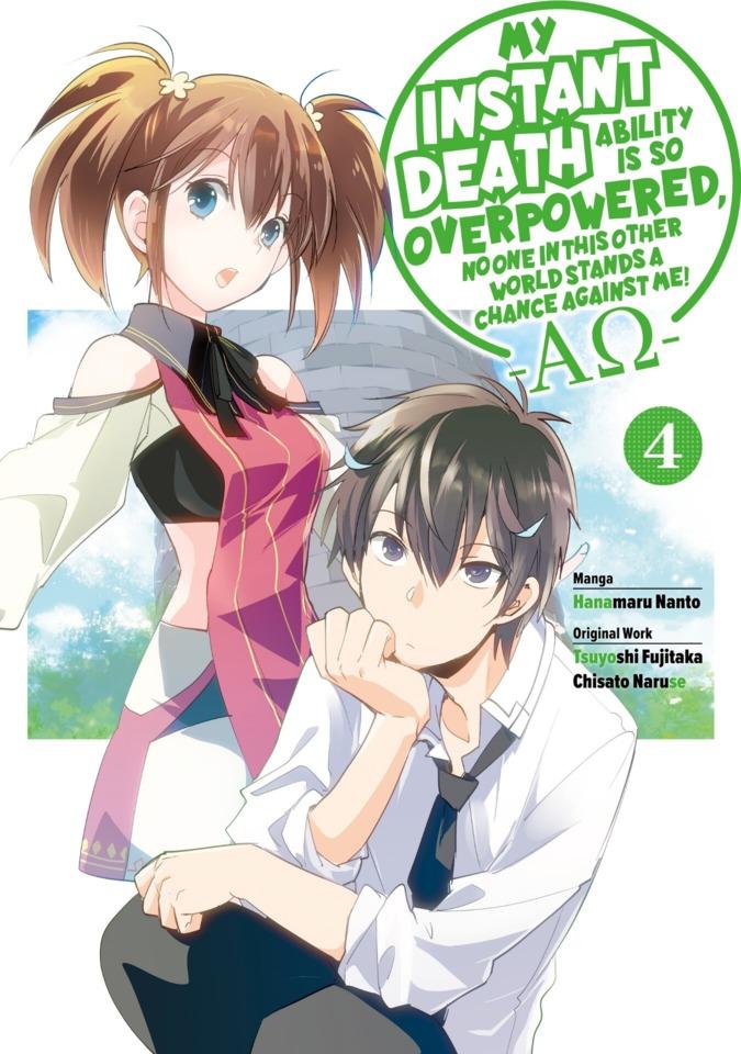 My Instant Death Ability is So Overpowered, No One in This Other World Stands a Chance Against Me! -AΩ- #4 cover