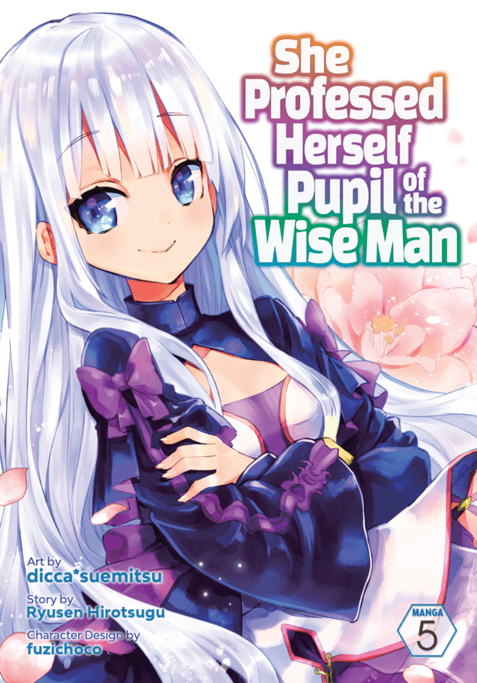 She Professed Herself Pupil of the Wise Man 5