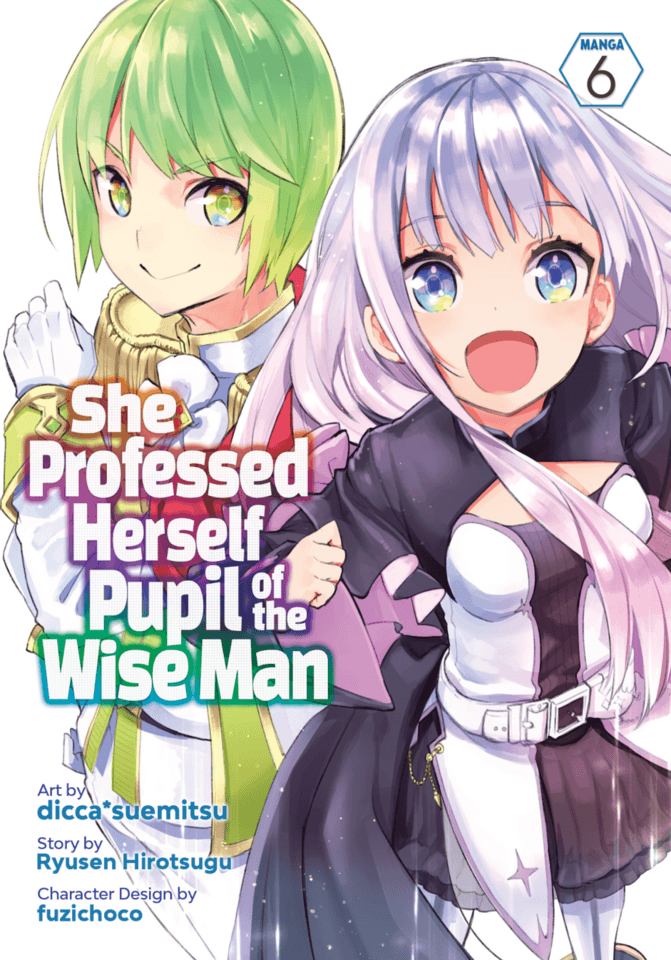 She Professed Herself Pupil of the Wise Man 6