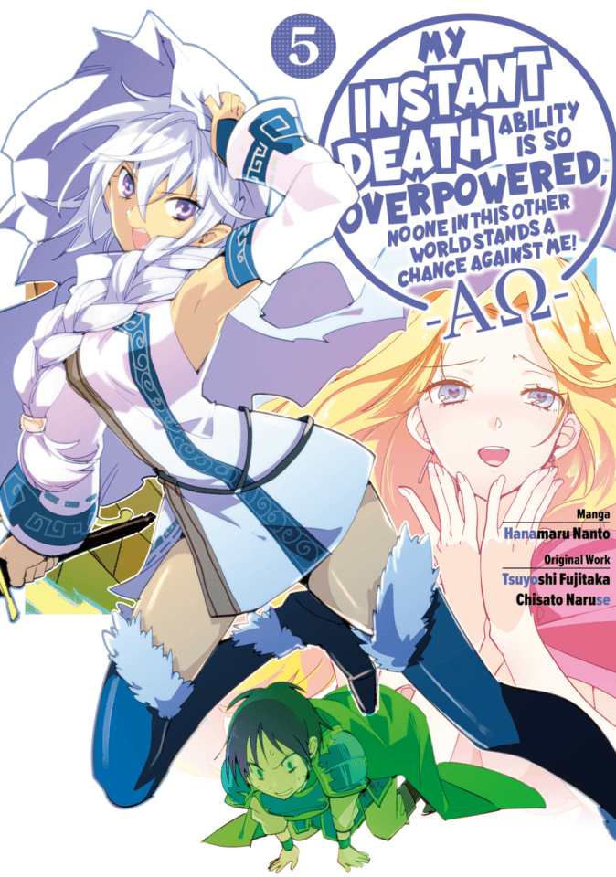 My Instant Death Ability is So Overpowered, No One in This Other World Stands a Chance Against Me! -AΩ- #5 cover