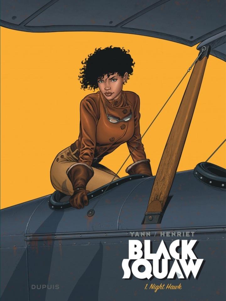 Black Squaw #1