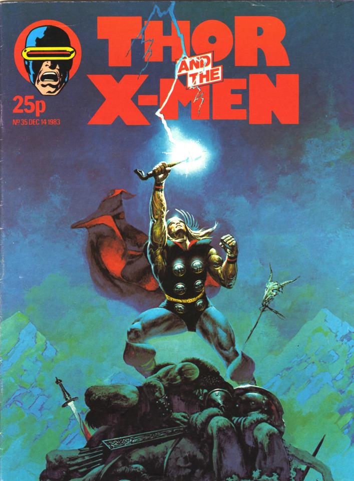The Mighty Thor 35