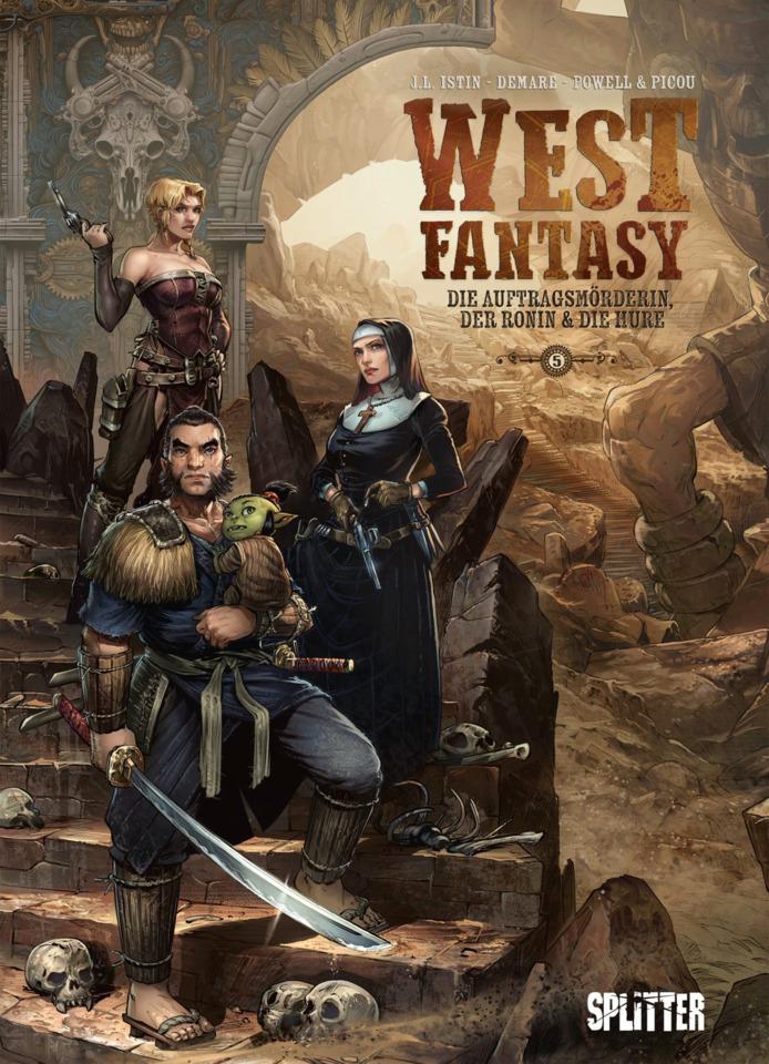 West Fantasy #5 cover