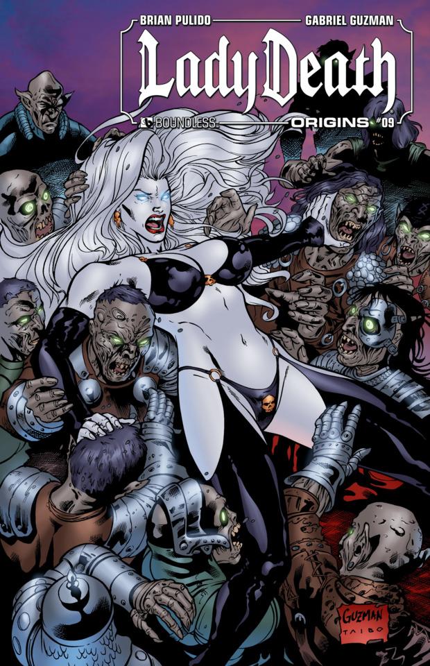 Lady Death Origins 9