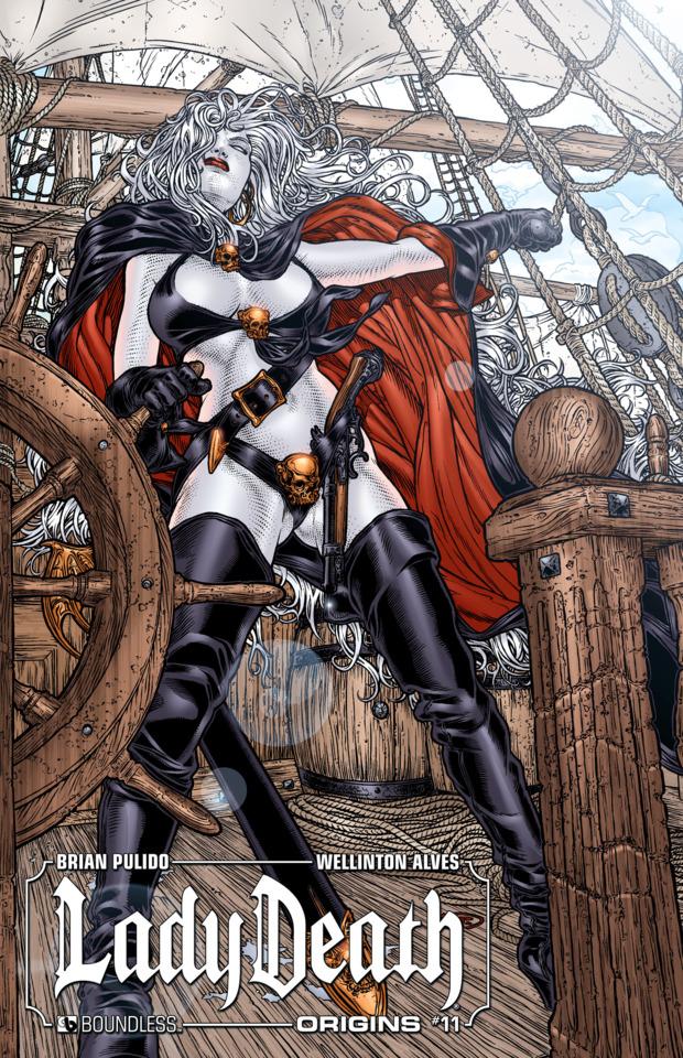Lady Death Origins 11