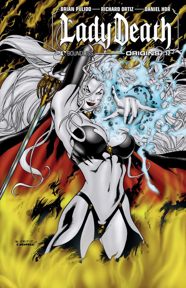 Lady Death Origins 12