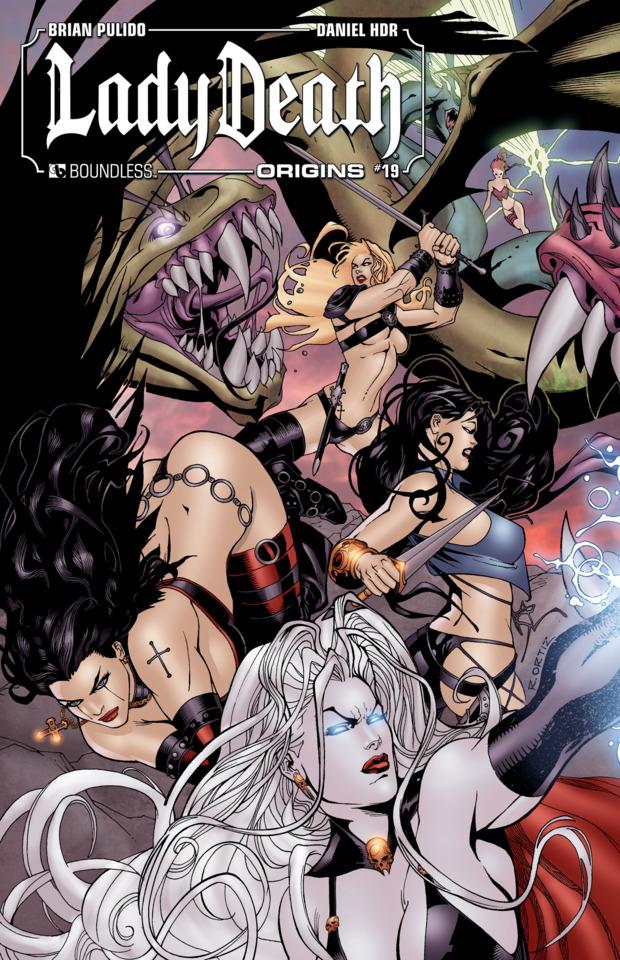 Lady Death Origins 19