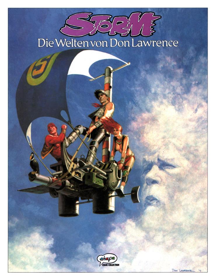 Storm - Die Welten von Don Lawrence