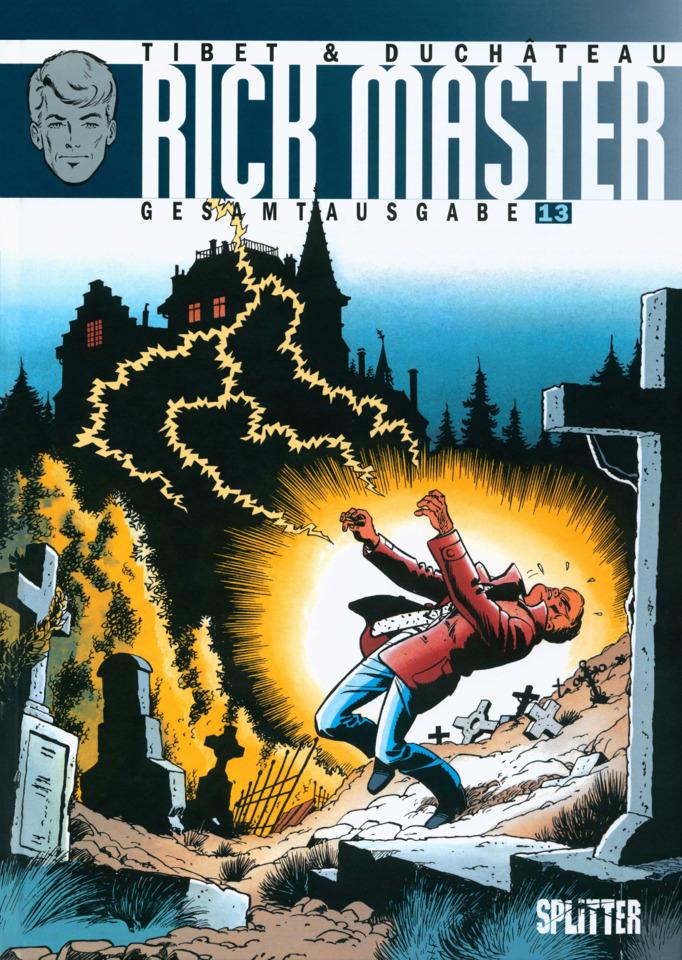 Rick Master Gesamtausgabe 13
