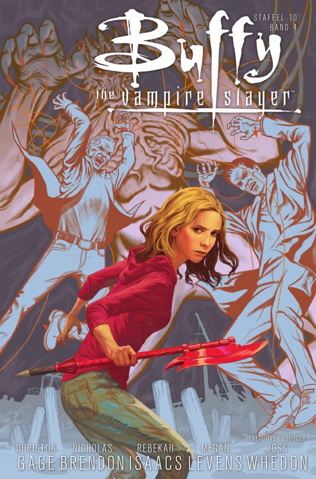 Buffy the Vampire Slayer Staffel 10 #4