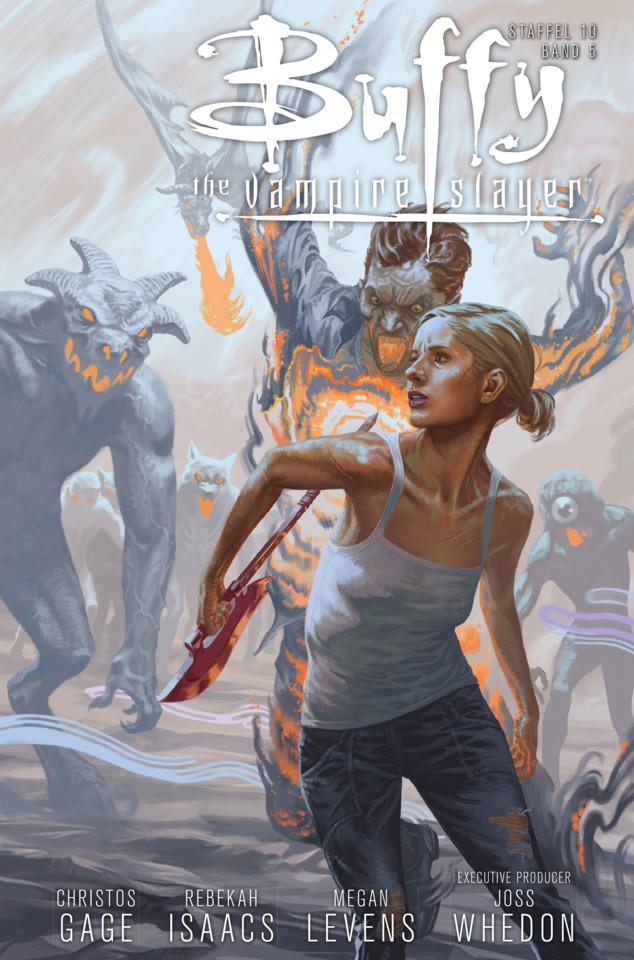 Buffy the Vampire Slayer Staffel 10 #5