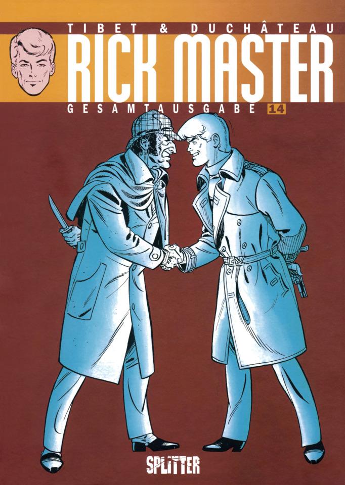 Rick Master Gesamtausgabe 14