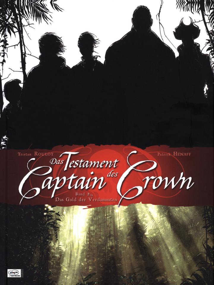 Das Testament des Captain Crown #2