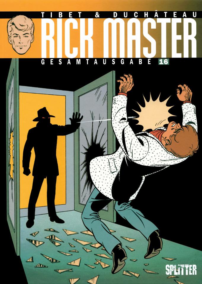 Rick Master Gesamtausgabe 16