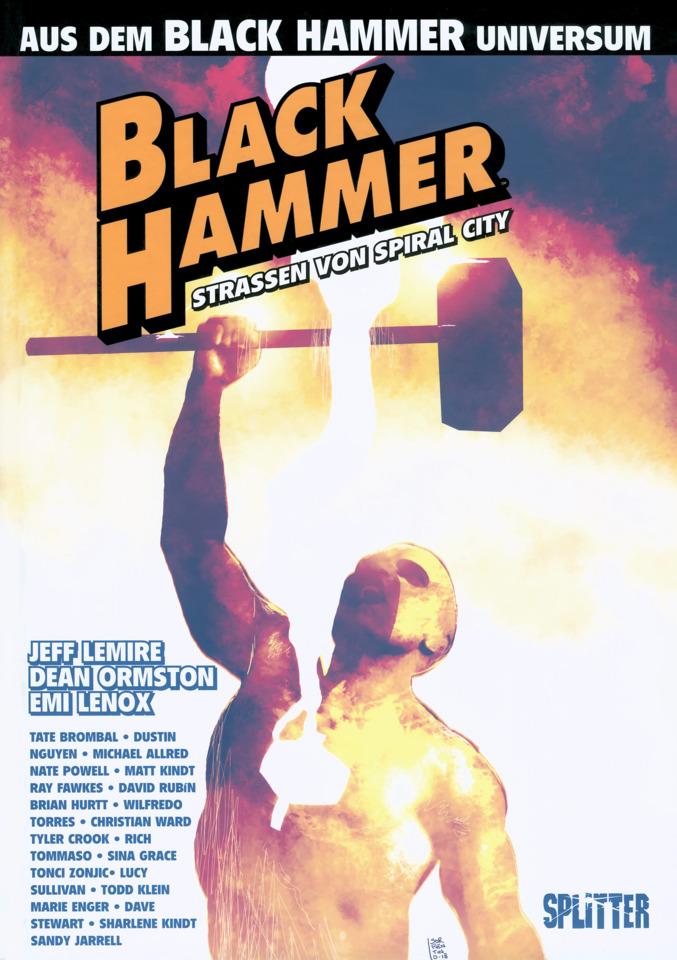 Black Hammer: Strassen von Spiral City