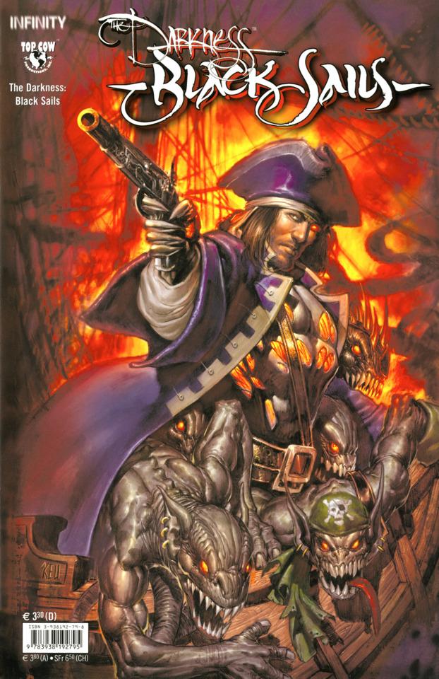 The Darkness: Black Sails cover — © Infinity Verlag
