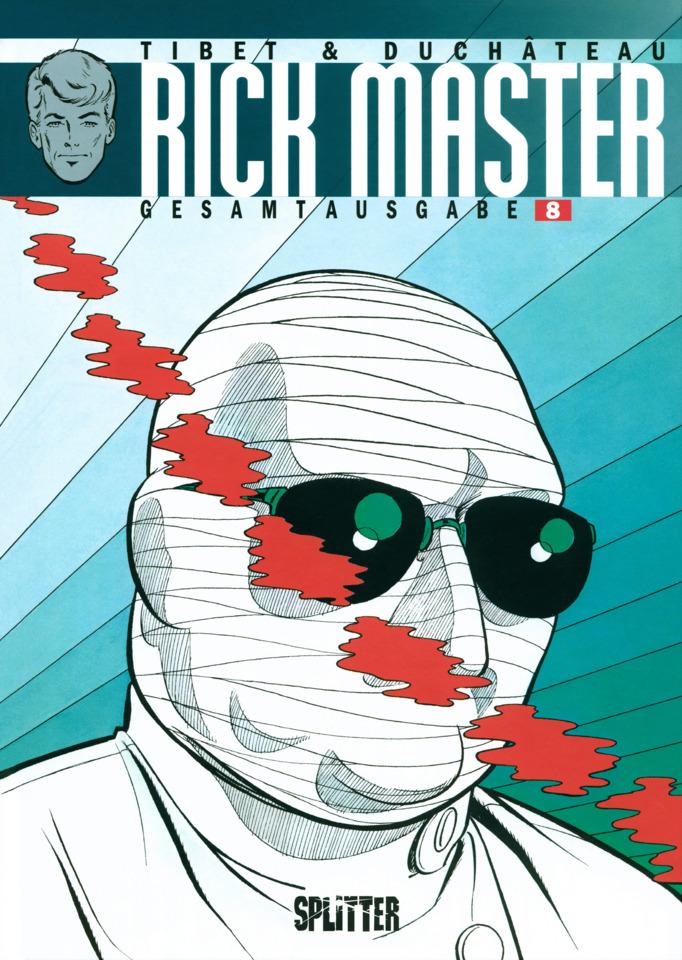 Rick Master Gesamtausgabe 8