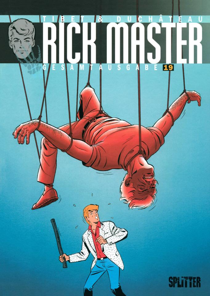 Rick Master Gesamtausgabe 19