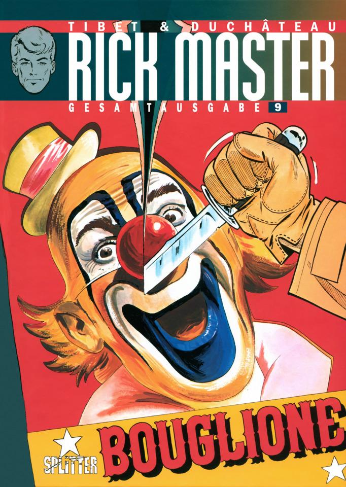 Rick Master Gesamtausgabe 9
