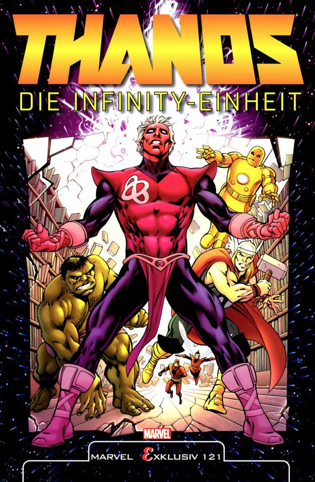 Marvel Exklusiv 121