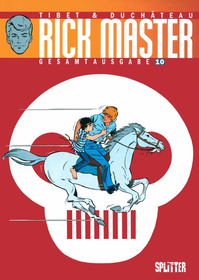 Rick Master Gesamtausgabe 10