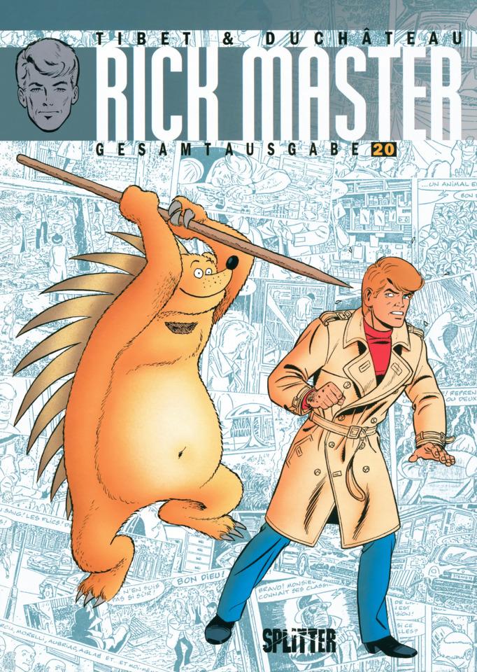 Rick Master Gesamtausgabe 20
